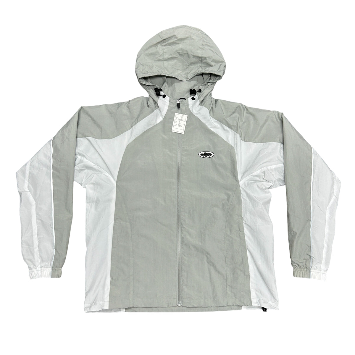 CORTEIZ WINDBREAKER ‘GREY’