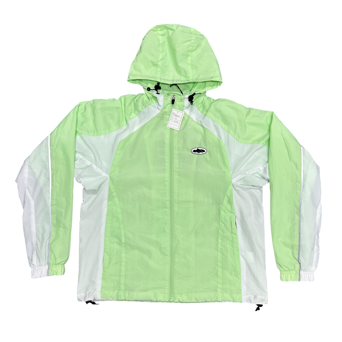 CORTEIZ WINDBREAKER ‘LIME GREEN’