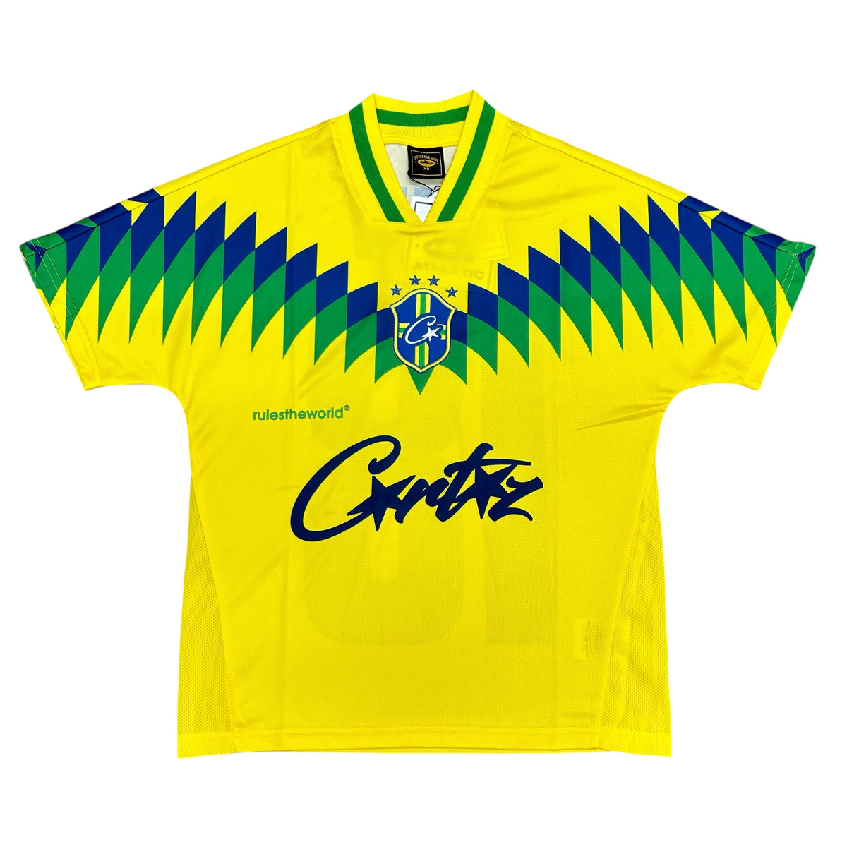 CORTEIZ X BRAZIL JERSEY