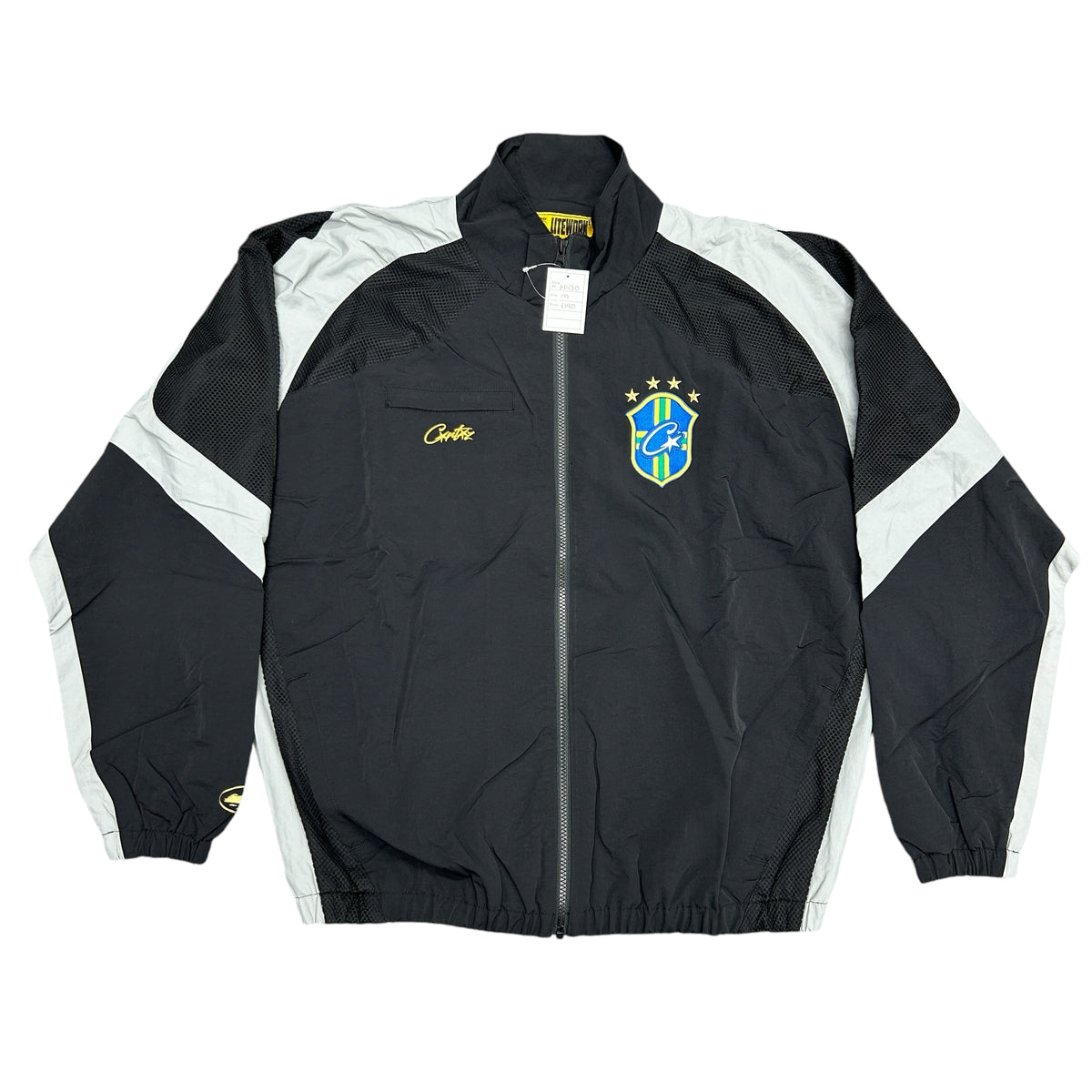 CORTEIZ X BRAZIL RETRO JACKET ‘BLACK’