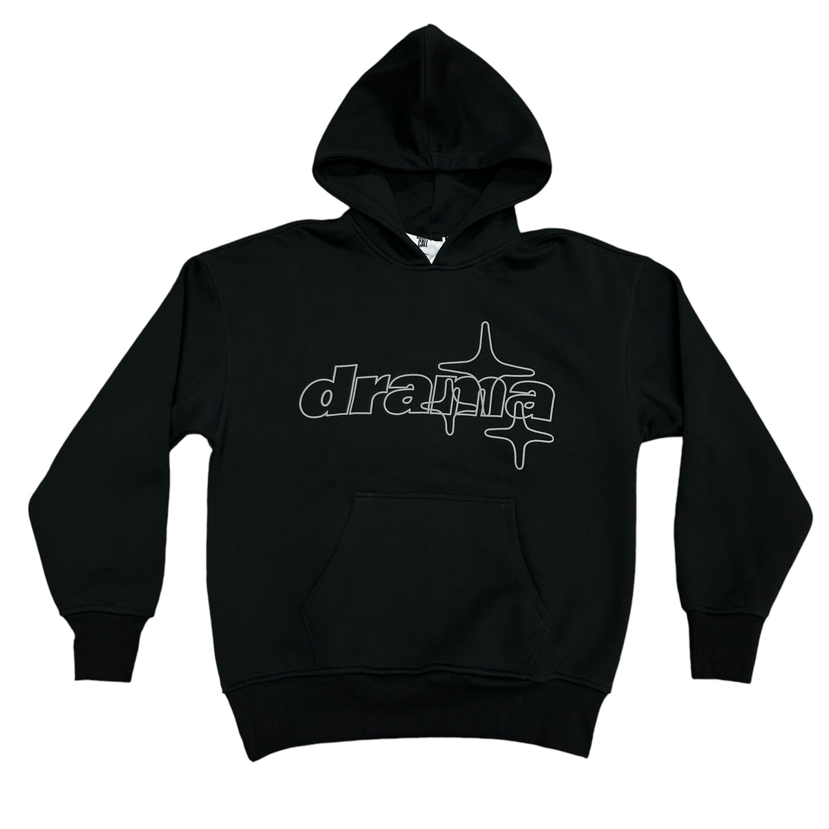 DRAMA CALL LOGO HOODIE ‘BLACK’