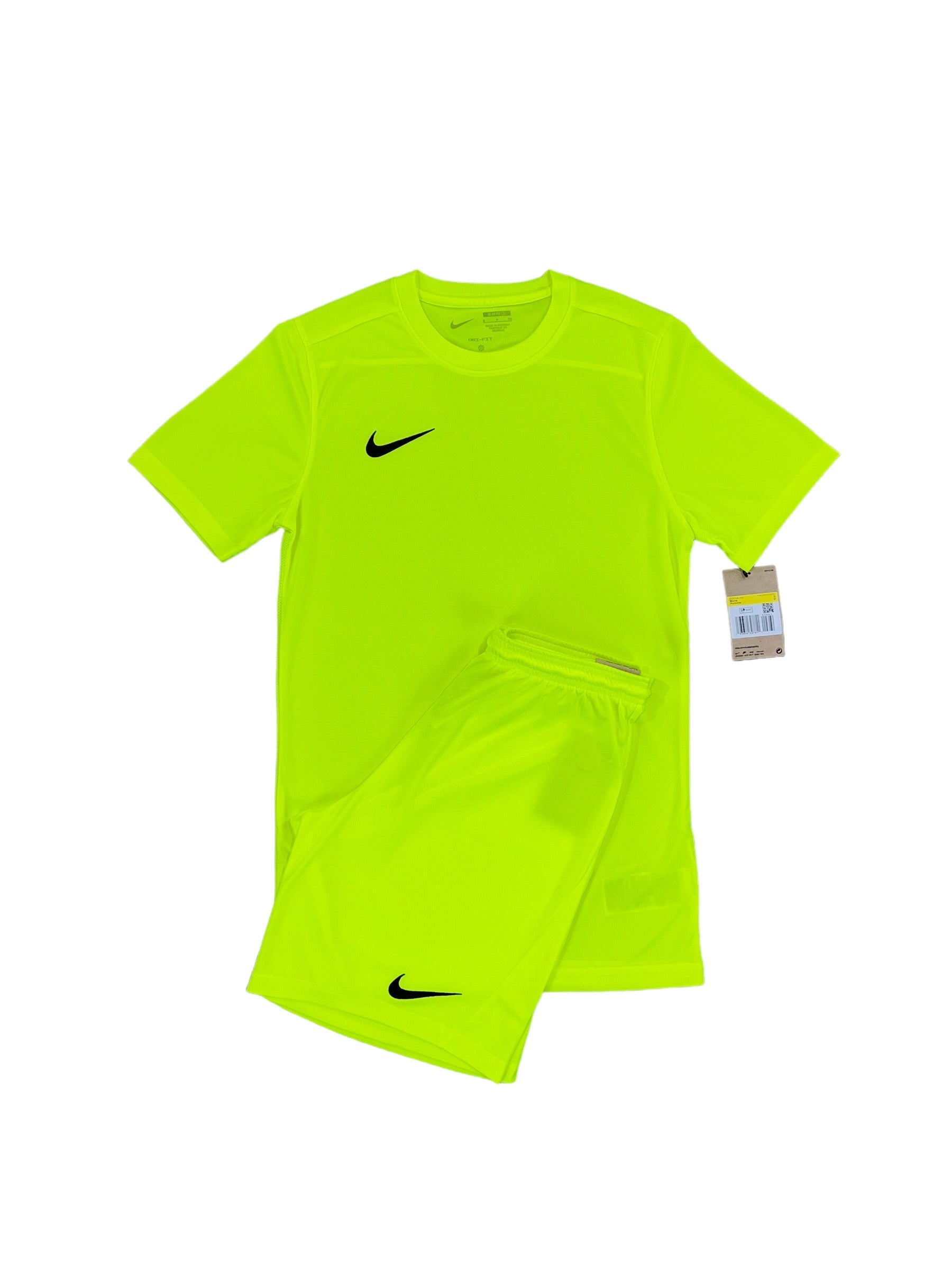 NIKE DRI-FIT SET ‘NEON’