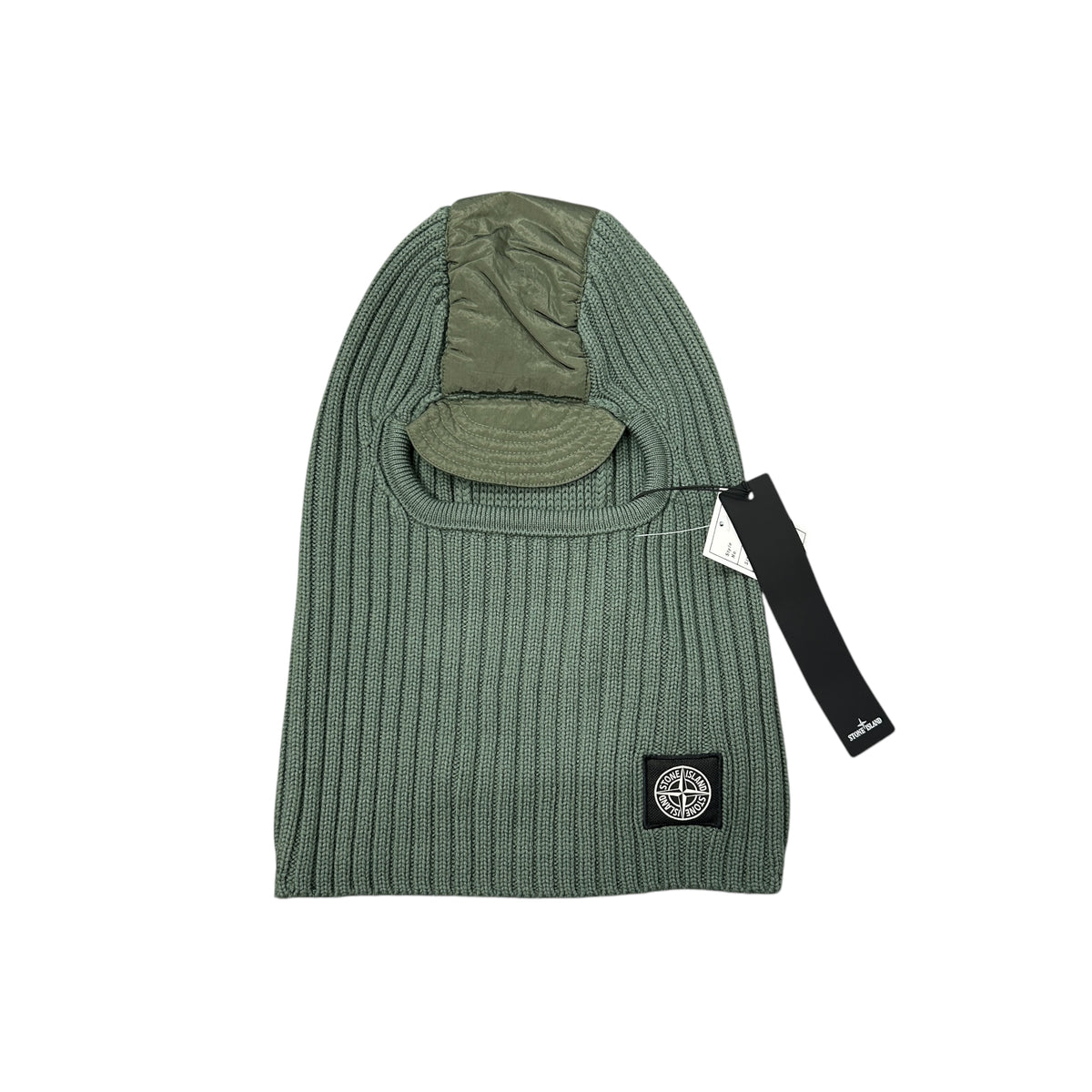 STONE ISLAND BALACLAVA ‘GREEN’